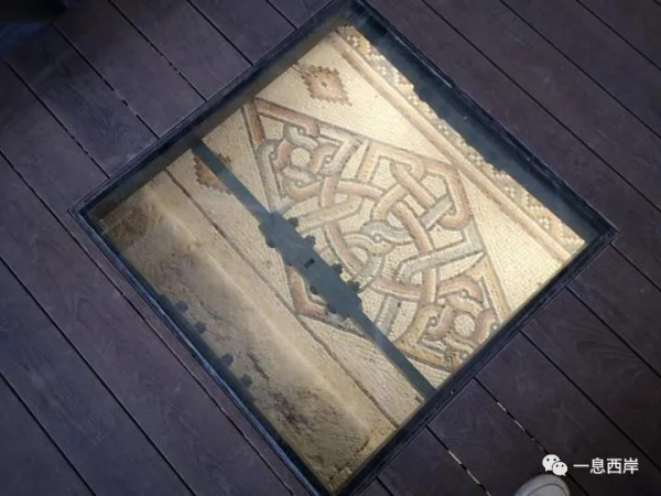 去傑里科的希沙姆宮遺址，看看世界現存最大面積的馬賽克地面