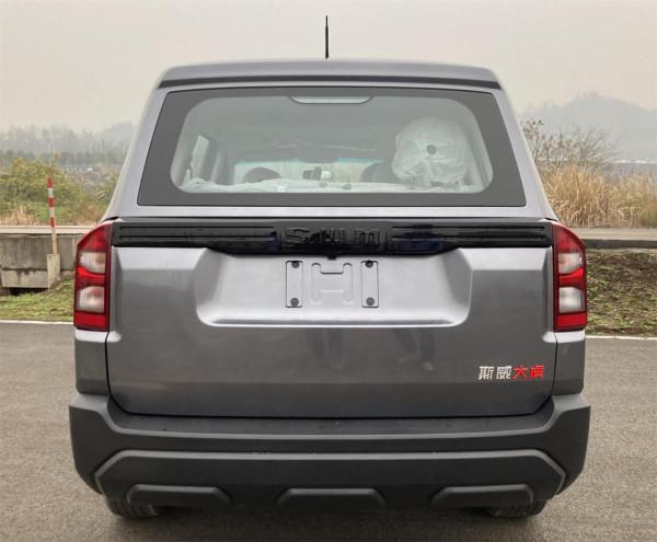 或命名“大虎”SWM斯威硬派越野SUV實車圖釋出