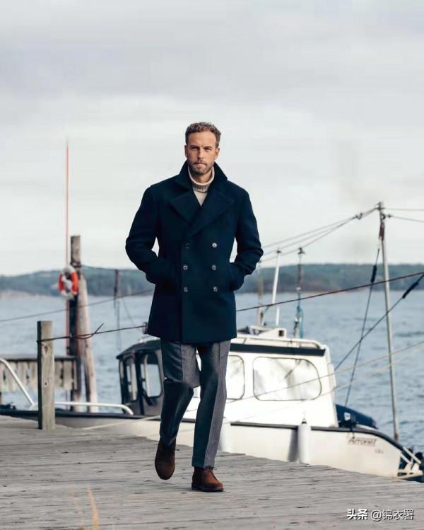 男人穿搭講究的是恰到好處