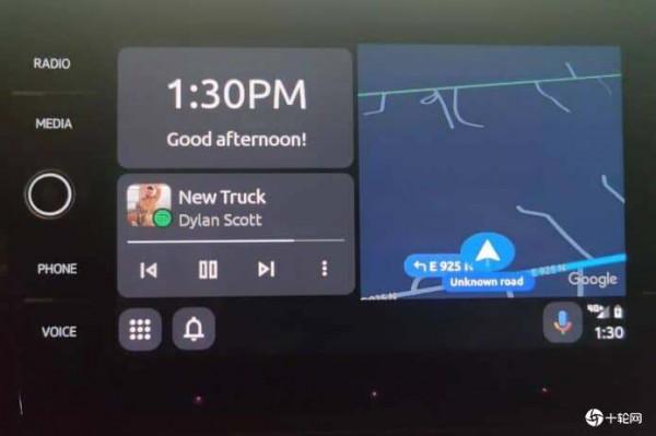 Android Auto介面更新被指與Apple CarPlay相似