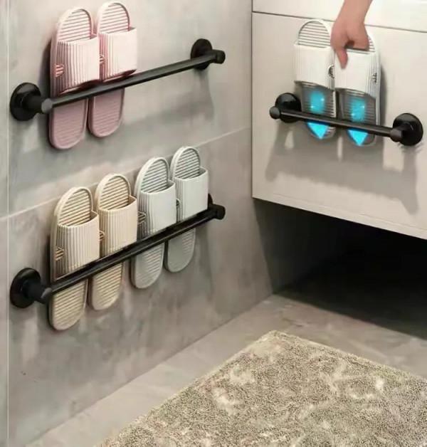 廣東一戶人家的衛生間，設計太精巧了，簡潔又時尚，太好打理了