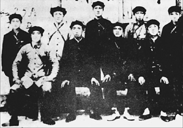 建國後，傅作義前往北京面見毛澤東，直言：主席，我想見見詹大南