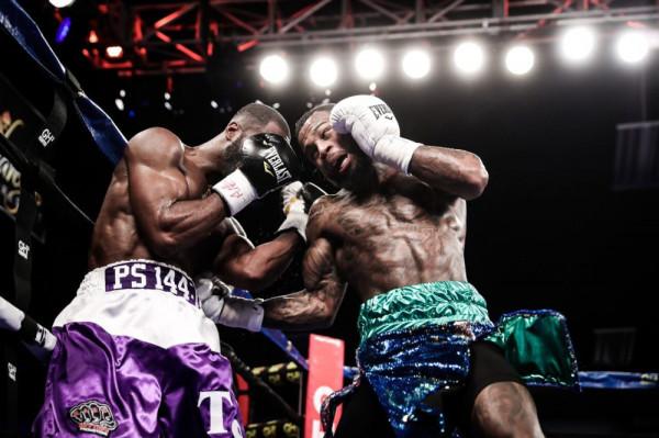 樂福僅用三個回合擊敗對手，用成績證明埃迪·赫恩沒有看錯人