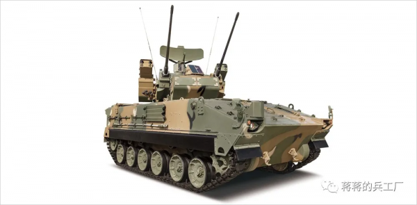 粗暴拼接的防空胖頭魚，韓國KW2輪式自行高炮服役