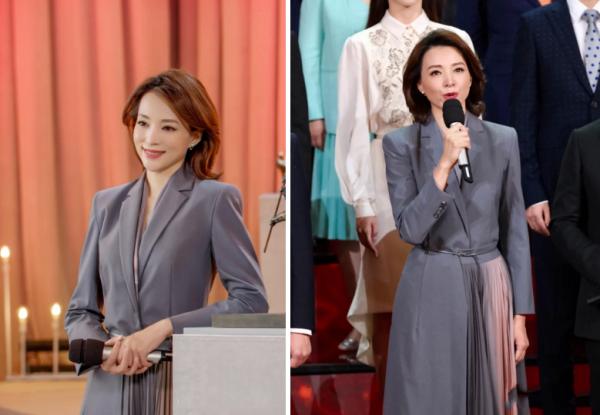 想學高階優雅的穿衣品味，還是要看董卿，每一套都暗藏細節