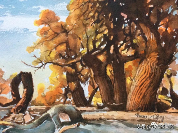 從額濟納胡楊到契斯恰可夫茶莊 從額濟納胡楊到契斯恰可夫茶莊