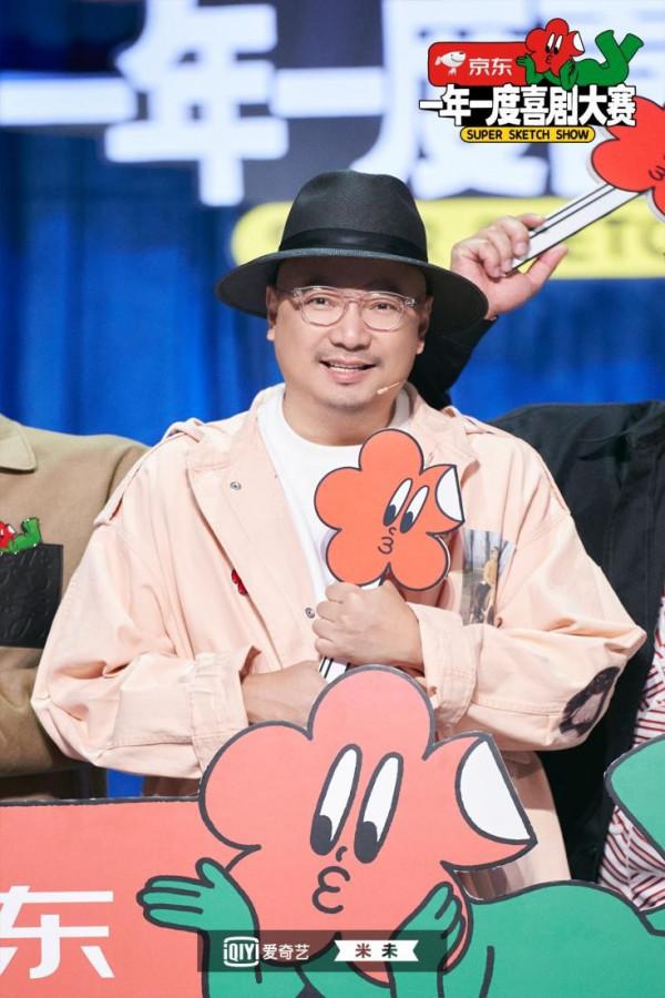 《一年一度喜劇大賽》定檔10月15日 黃渤李誕馬東徐崢於和偉釋出會首合