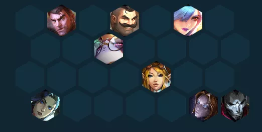 雲頂11.23：美服S級陣容 拼多多燼4槍穿透後排