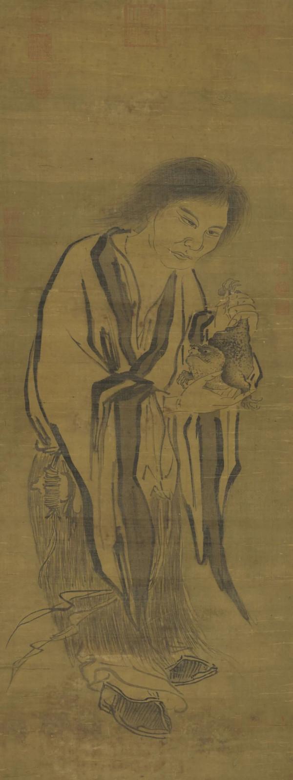 發 現 | 明代最驚豔的18張畫稿 發 現 | 明代最驚豔的18張畫稿