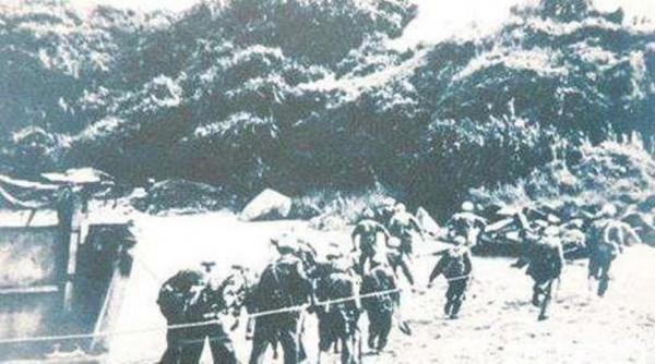 金門戰役被俘的我軍官兵