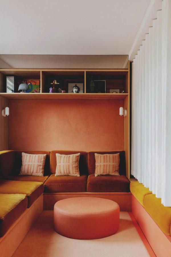 時光倒帶～走進這套“1970加州現代主義”的別墅