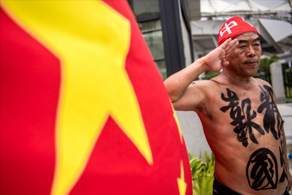 中沙之戰，請大膽往前踢.