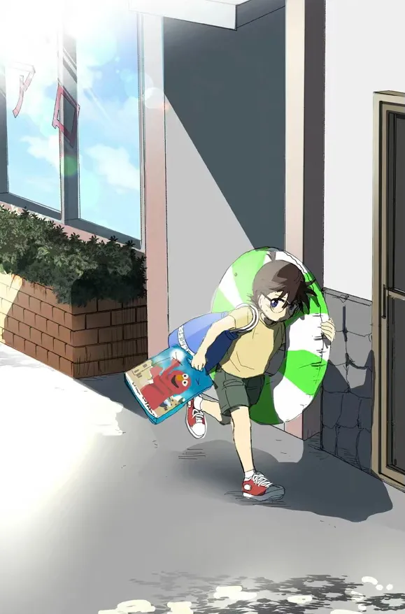 名偵探柯南：一些生活碎片