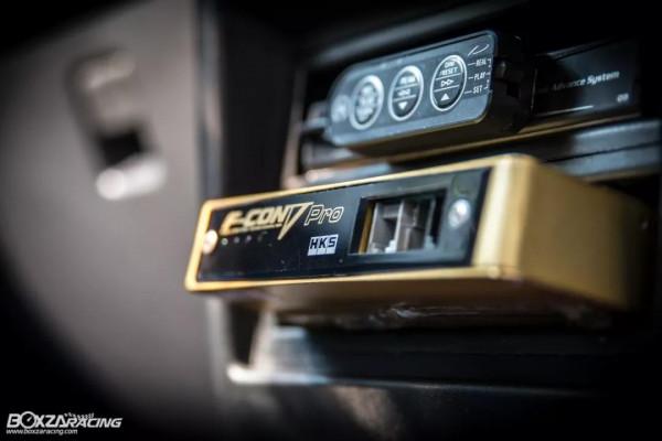 90年代日本小鋼炮，400匹豐田Starlet改裝