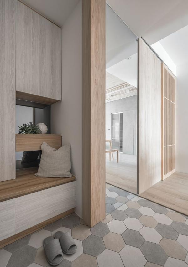 66㎡現代日式無印風，舒適無負擔的日系家