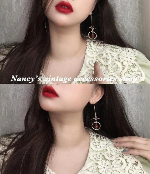 那些復古港風的美麗耳飾,你值得看一看 那些復古港風的美麗耳飾,你值得看一看