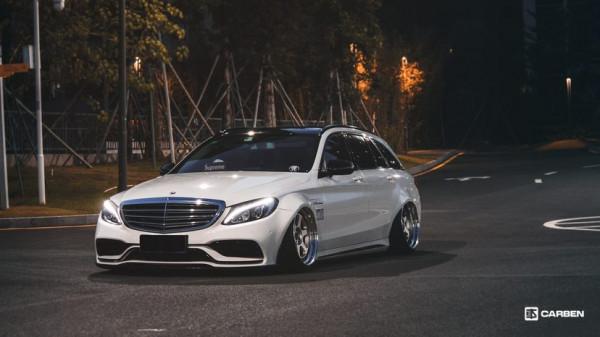 最美旅行車改裝案例 | 賓士 C200旅行轎車