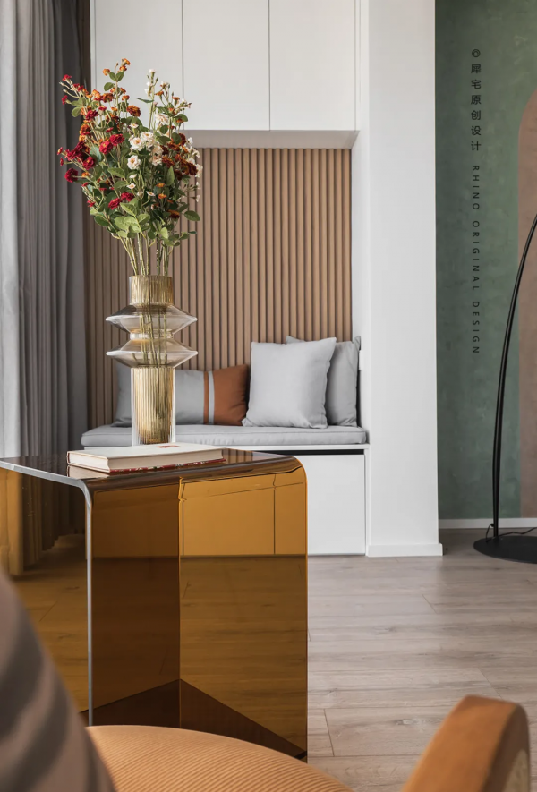 110㎡北歐風兩居，用色彩啟用空間活力，用設計提升居住體驗