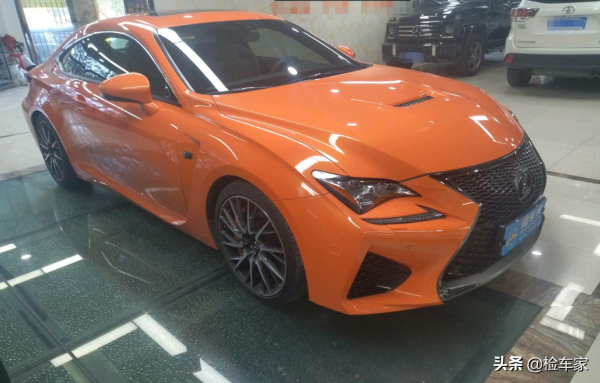 雷克薩斯就是牛！這輛RC-F開了5年才貶值三分之一，值不值80萬？