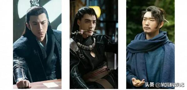 二刷《青雲志》，9位配角已逆襲，任嘉倫變化大，楊冪同學太意外