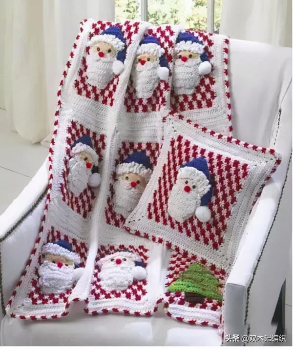 別再買聖誕樹和裝飾品了，這樣鉤一鉤，除了美還能用好幾年呢