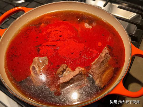 滋味十足!大叔教你韓式燉牛肉,鮮香味美,簡單易學,超級下飯 滋味十足!大叔教你韓式燉牛肉,鮮香味美,簡單易學,超級下飯