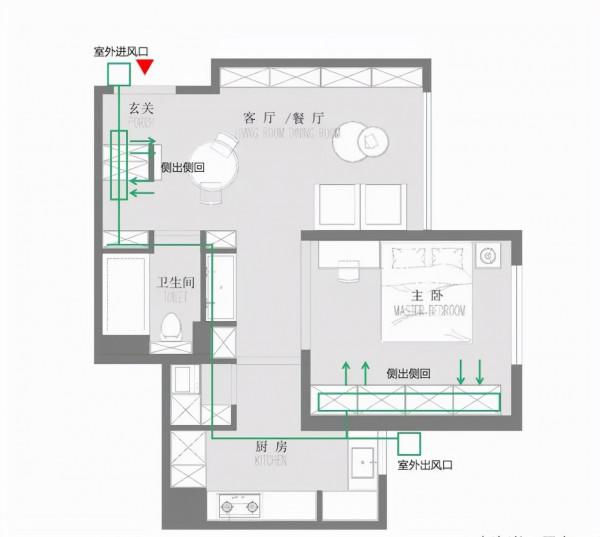 小戶型整不了復古風?56m表示不服 小戶型整不了復古風?56m表示不服