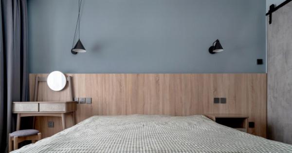 130平現代風三居室實用與大方於一體，功能性強才是最好的裝修