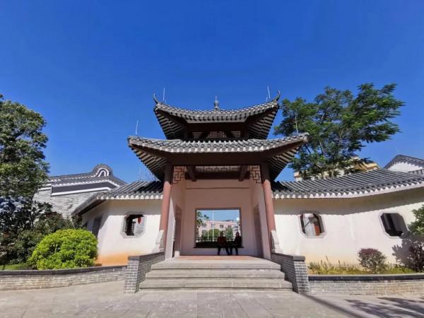 荒地變公園!厚街這個嶺南風格公園顏值線上 荒地變公園!厚街這個嶺南風格公園顏值線上