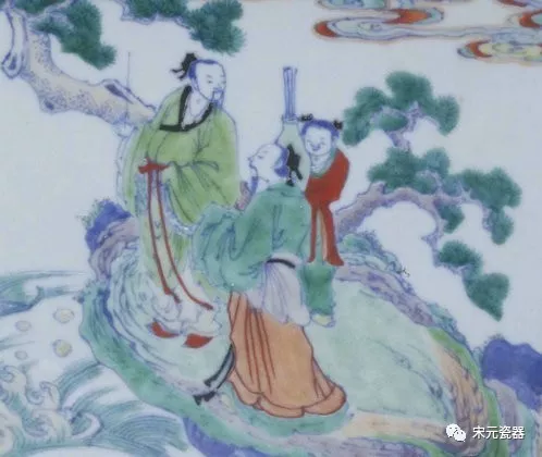 故宮瓷器集（74-清康熙）