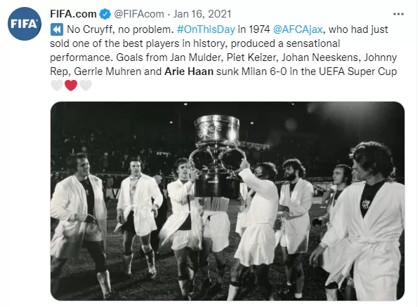 阿里&CenterDot;漢專訪：已和荷蘭足球劃清界限，晚年並不畏懼死亡