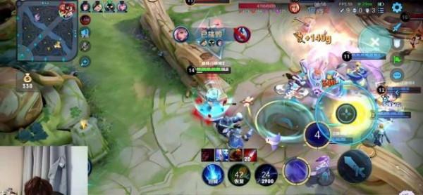 北慕看到巔峰賽第一慌了，李白主播打到第一！看到微涼排名淡然了