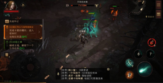 大秘境與PVP領銜！盤點《暗黑破壞神：不朽》幾大亮點