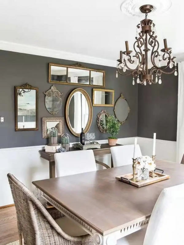 裝修最牛X的一個選擇：在牆上掛鏡子