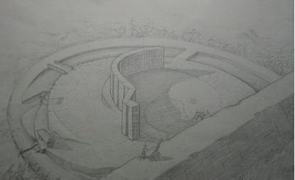 山西發現最早的天文觀象臺，12個縫隙看日出，專家：古人的智慧