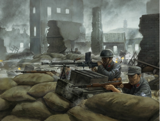 八千虎賁軍血戰三萬鬼子，師長卻被蔣介石逮捕，原因：戰場抗命