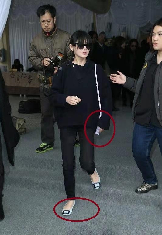 大S穿黑色look文藝又元氣,近照瘦成紙片人,顏值變回偶像劇女主 大S穿黑色look文藝又元氣,近照瘦成紙片人,顏值變回偶像劇女主