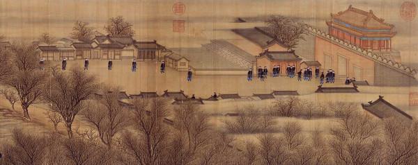 弋射、馬術、蹴鞠……傳統藝術中的競技與體育 弋射、馬術、蹴鞠……傳統藝術中的競技與體育