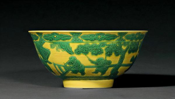 馬未都：一個雍正八子鬧園官窯碗，30年前花6元錢成功撿漏