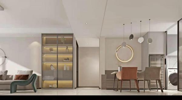 客廳隔出一間臥室，如何保持通透感？