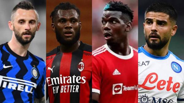 姆巴佩、呂迪格領銜，盤點“今夏成為自由球員的11人陣容”