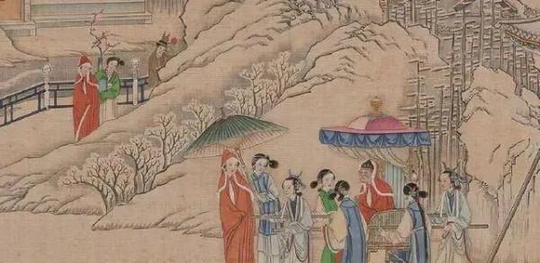 王家兩代四位女兒,所嫁之人地位有異,暗示出當時王家地位的升降 王家兩代四位女兒,所嫁之人地位有異,暗示出當時王家地位的升降