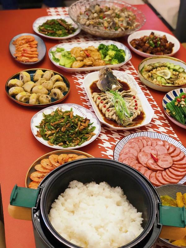 家宴的最高標準，精緻擺盤會做你喜歡的