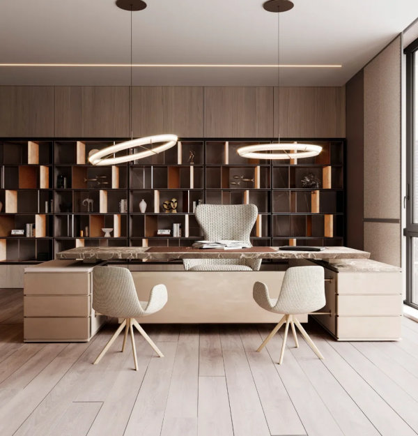 書櫃這樣定製，家裡等於有個圖書館