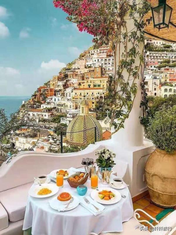 世界上最美的懸崖小鎮，一生必打卡