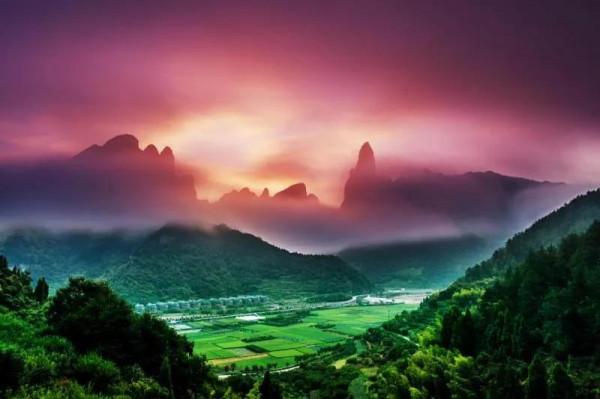 神仙居住區美景分享