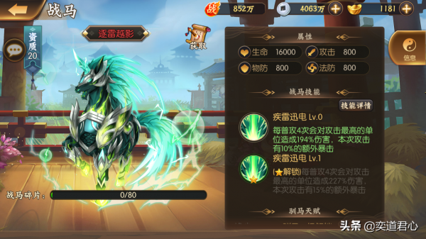 驍將三國：赤兔也要靠邊站，這五大紅駒才是馬中的王者