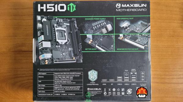 2021年賽揚還能幹點啥？銘瑄H510ITX裝機小測