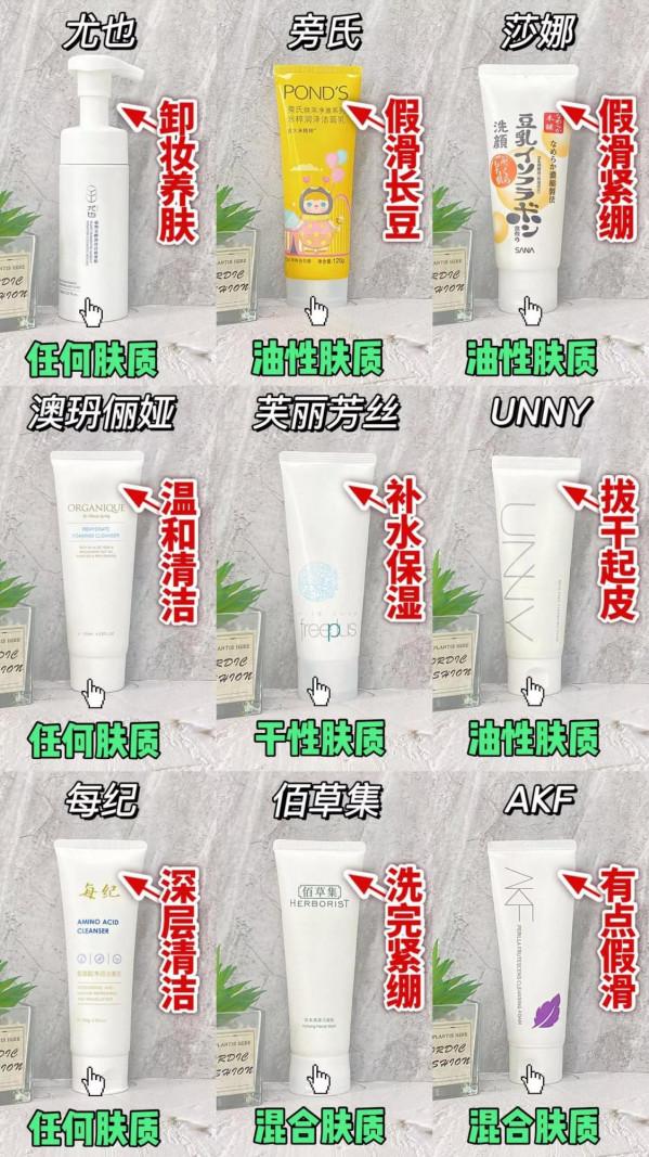 洗面奶該如何選擇呢？選gui的？