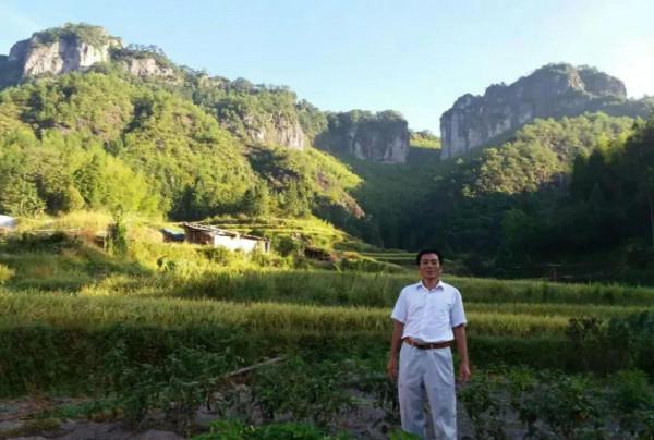 三山五嶽奇為首，千年人文石門山 訪福建周寧樓坪古村 記者 張桂守